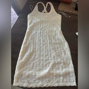 Crochet Knit Summer Dress